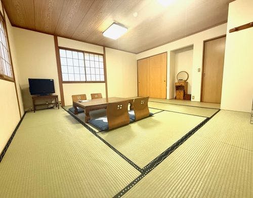 ４～６名様用和室<BR>角部屋