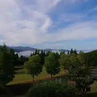 중정의 운해 이미지.