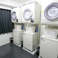 【ร้านซักผ้าหยอดเหรียญ】
