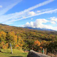 Titik pemandangan Venus Line (musim luruh)