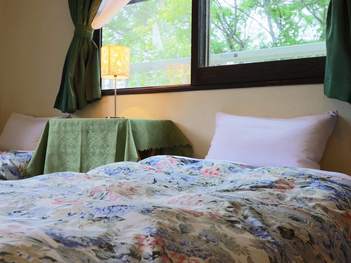 Bilik keluarga yang boleh menampung sehingga 4 orang.