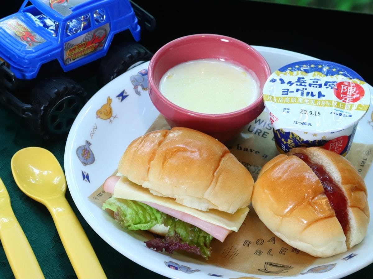 【Contoh Sarapan】Hidangan Satu Pinggan Kanak-kanak