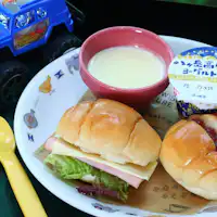 【Contoh Sarapan】Hidangan Satu Pinggan Kanak-kanak