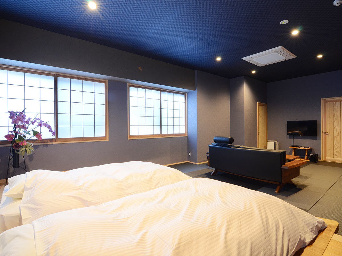 Japanese Inn Utsuwa Beppu Kannawa