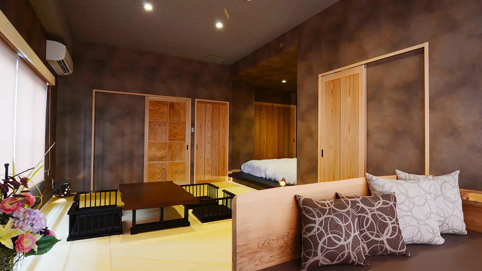 Japanese Inn Utsuwa Beppu Kannawa