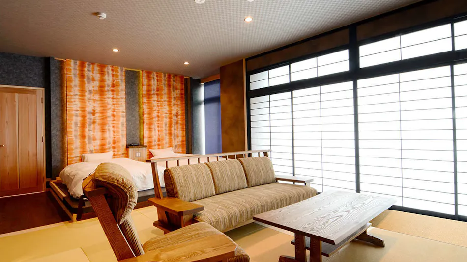 Japanese Inn Utsuwa Beppu Kannawa