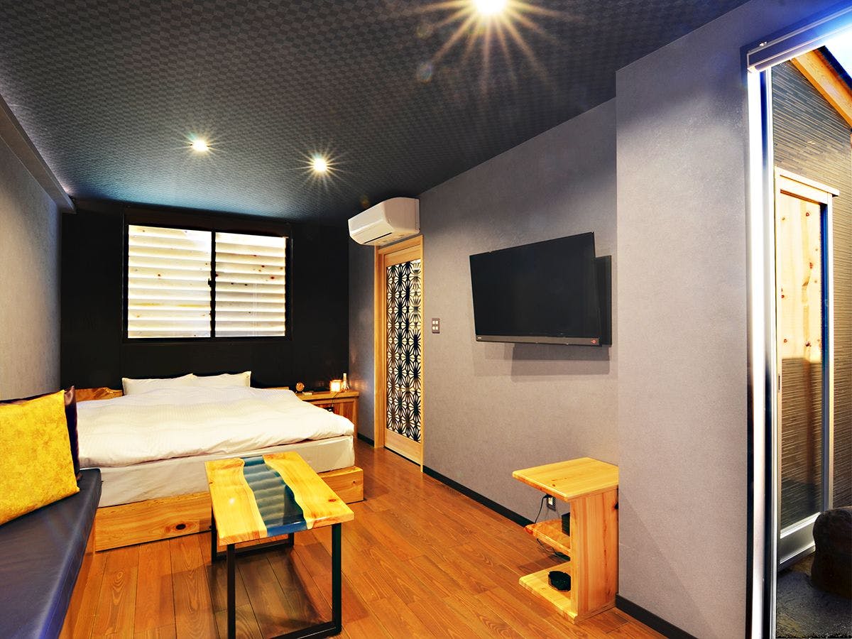Japanese Inn Utsuwa Beppu Kannawa