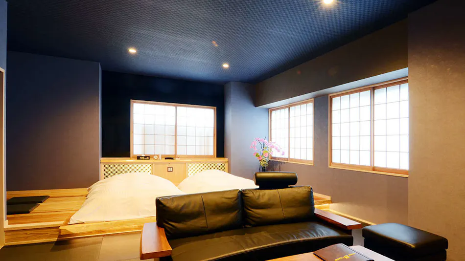 Japanese Inn Utsuwa Beppu Kannawa