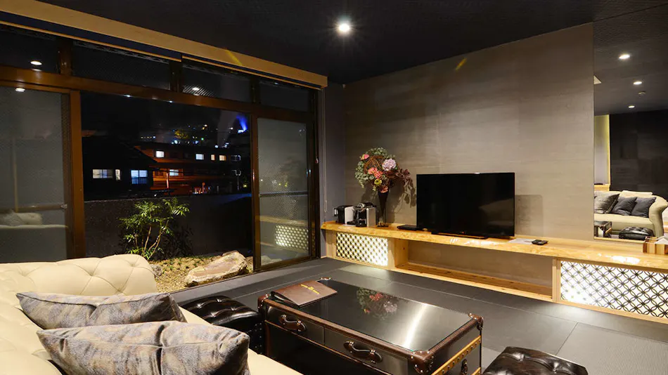 Japanese Inn Utsuwa Beppu Kannawa