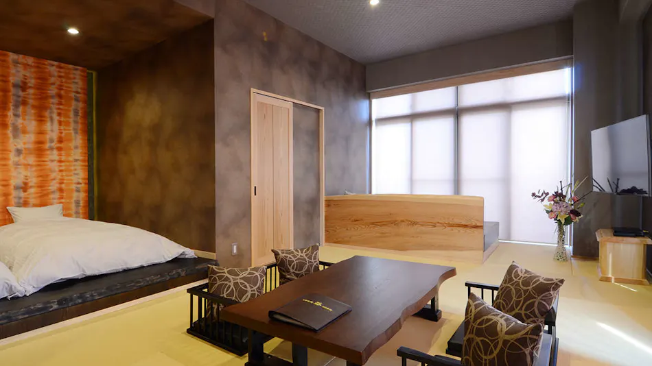 Japanese Inn Utsuwa Beppu Kannawa