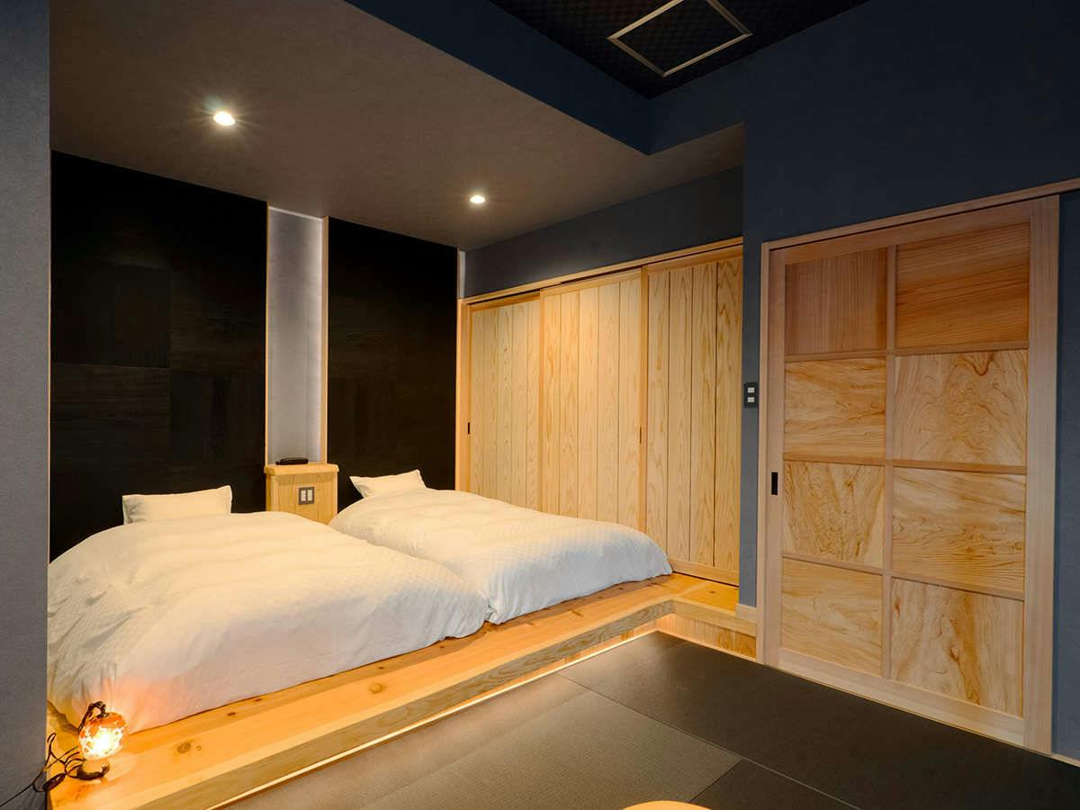 Japanese Inn Utsuwa Beppu Kannawa