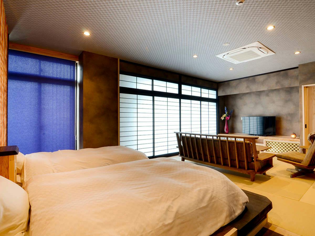 Japanese Inn Utsuwa Beppu Kannawa
