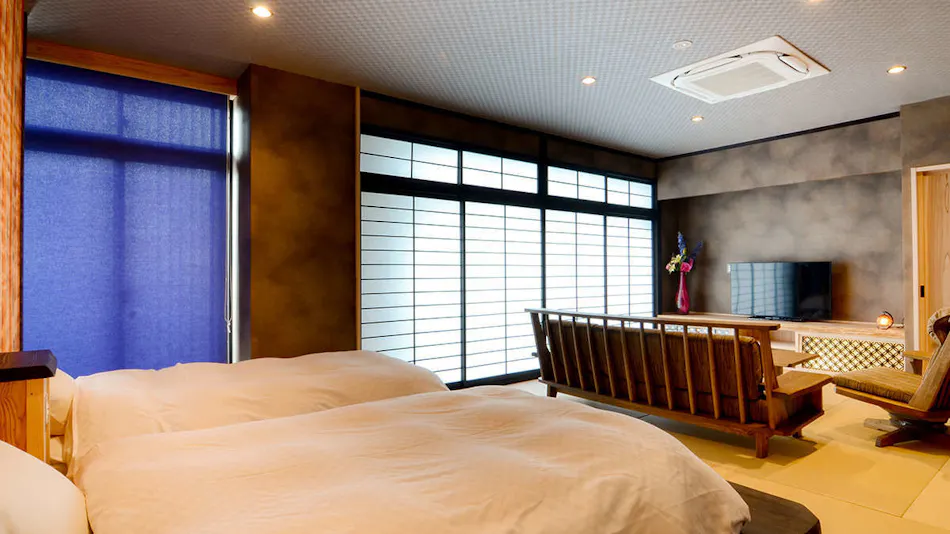 Japanese Inn Utsuwa Beppu Kannawa