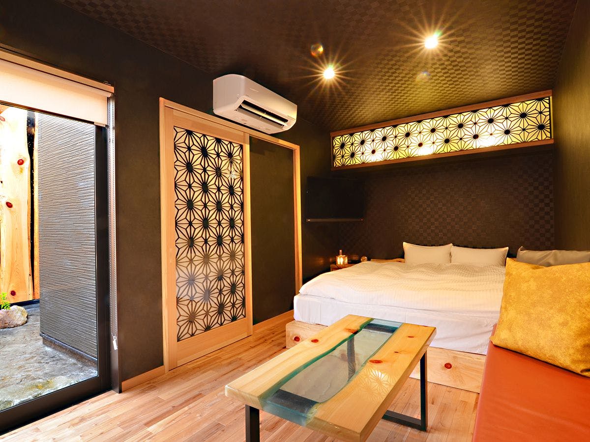 器皿分離 結庵【利器-りき-】客廳