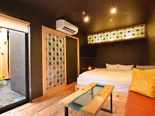 器皿分離 結庵【利器-りき-】客廳