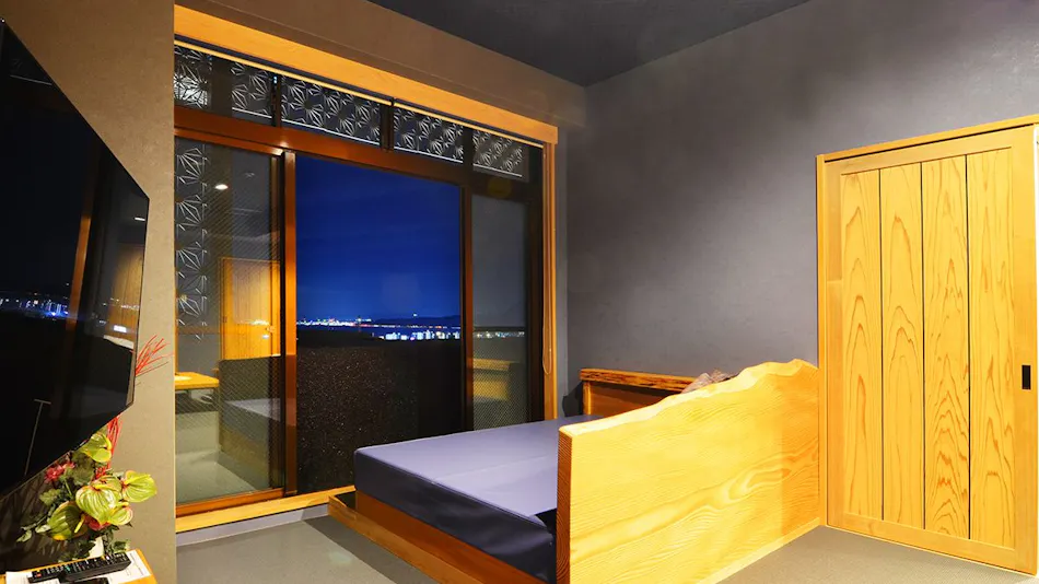 Japanese Inn Utsuwa Beppu Kannawa