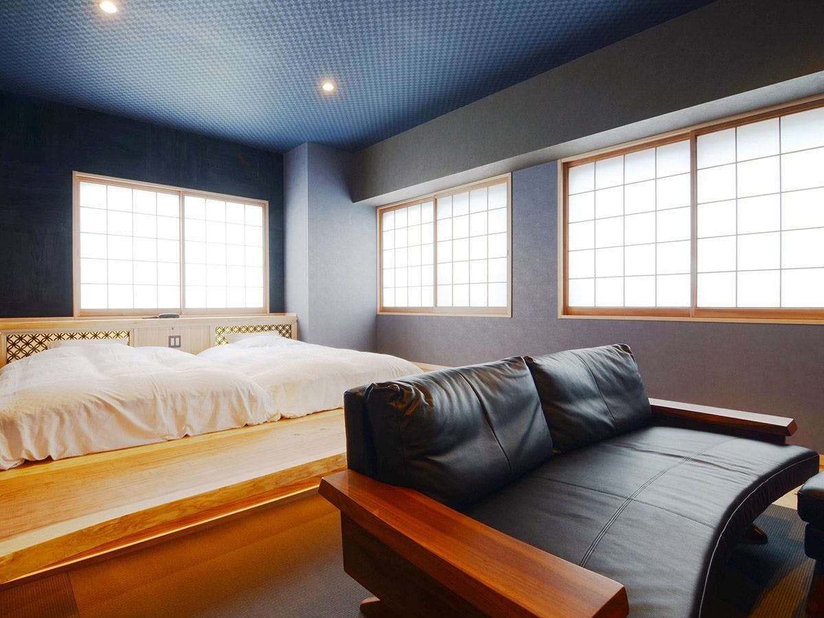 Japanese Inn Utsuwa Beppu Kannawa