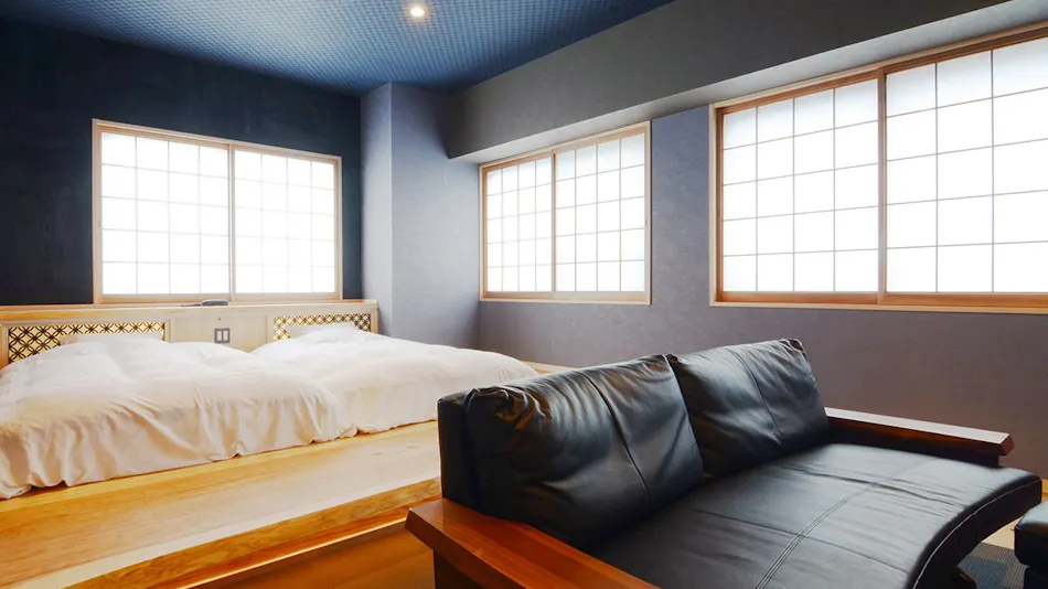 Japanese Inn Utsuwa Beppu Kannawa