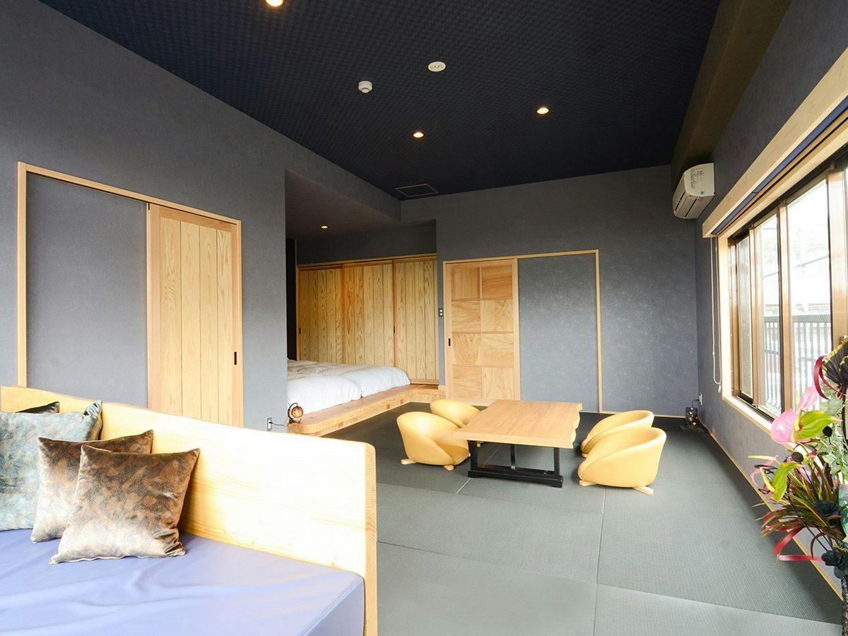 Japanese Inn Utsuwa Beppu Kannawa