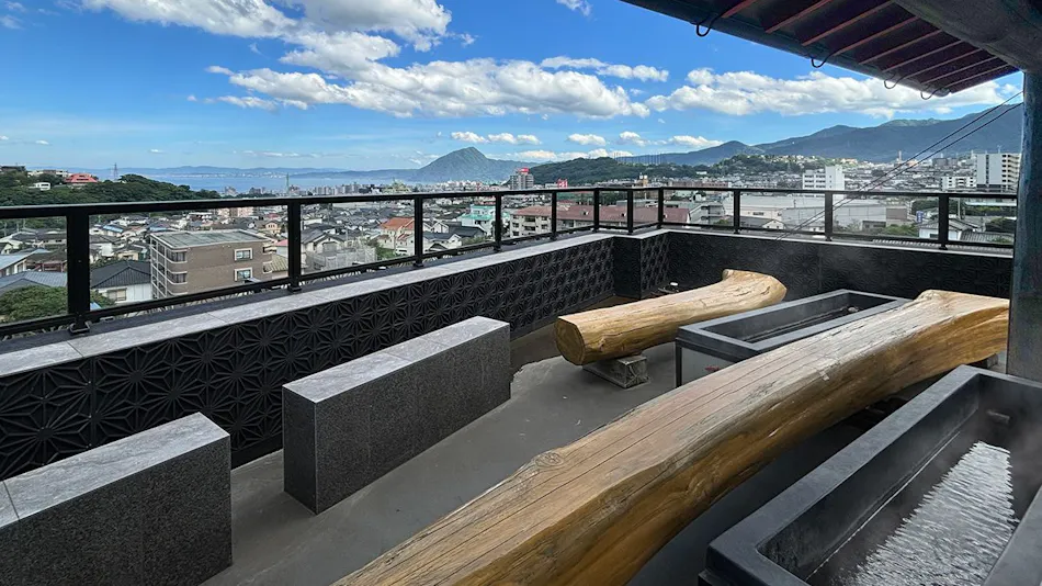 Japanese Inn Utsuwa Beppu Kannawa