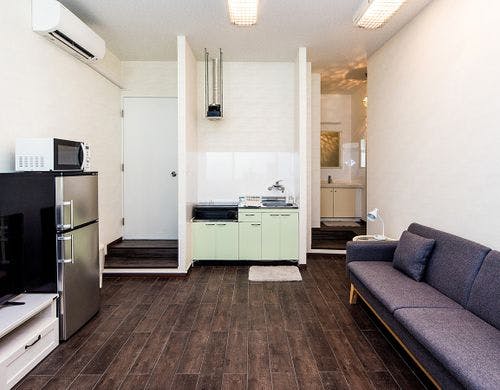 ・【1F北欧スタンダード角部屋】