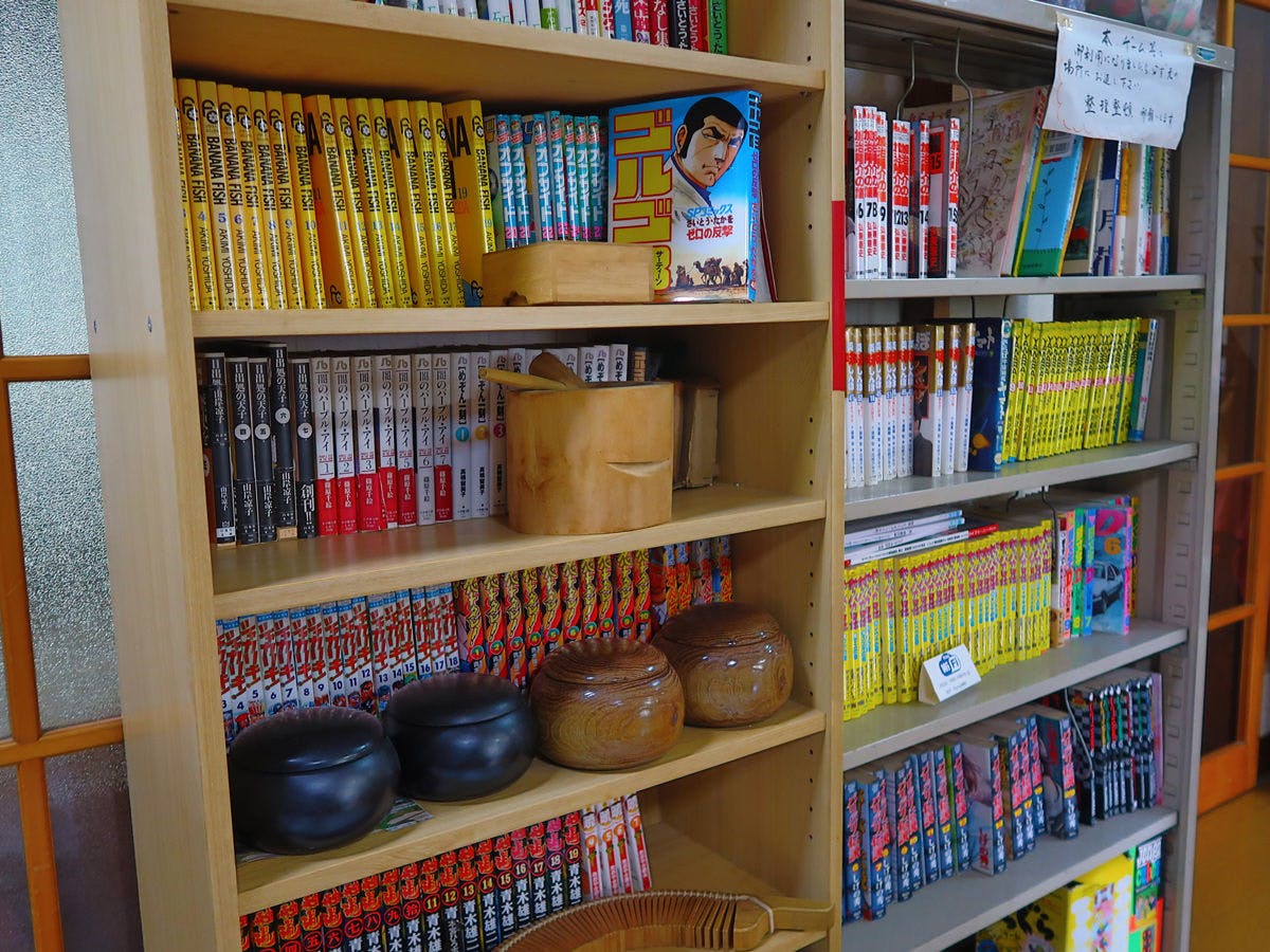 [ภายในอาคาร] มุมงานอดิเรก *ปิดชั่วคราว