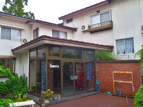 白馬八方温泉　まるに旅館