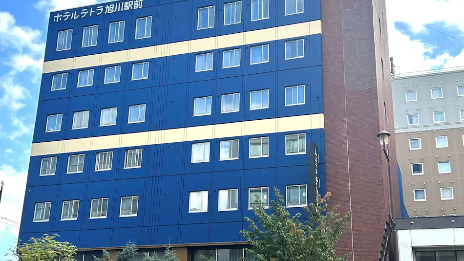 Hotel Tetra Asahikawa Ekimae