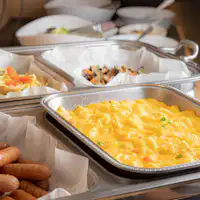 ตัวอย่างบุฟเฟ่ต์อาหารเช้า