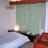 Single room with bath and toilet