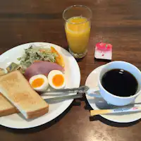 An example of breakfast