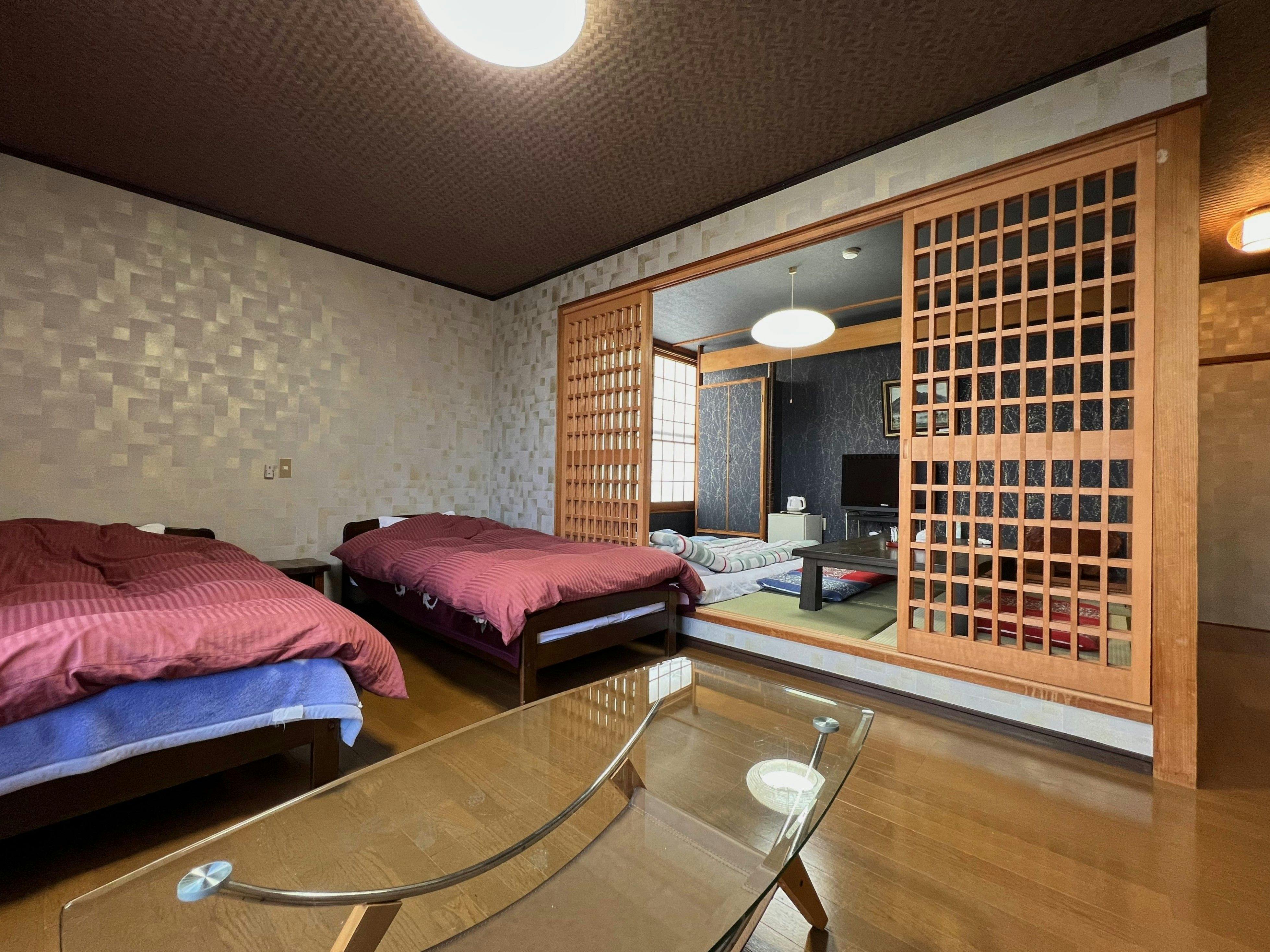 일본식 및 서양식 방 / 한 예