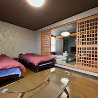 일본식 및 서양식 방 / 한 예