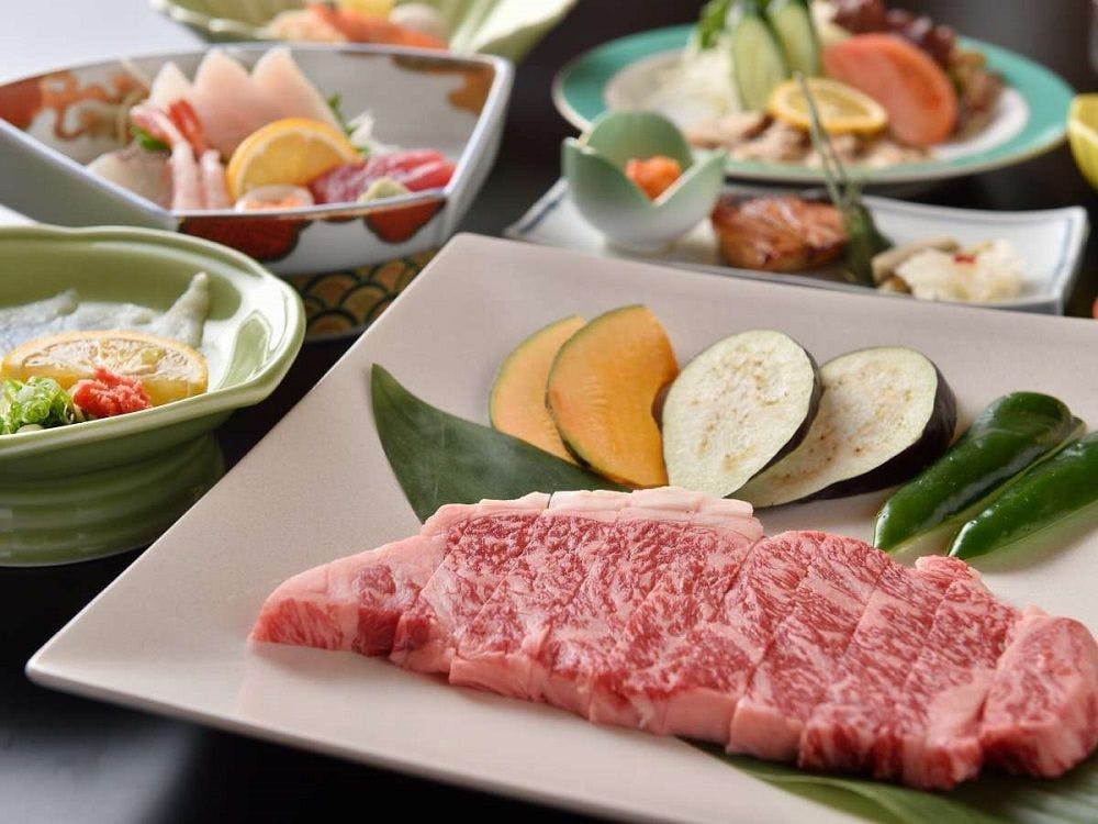 분고규 스테이크 예시