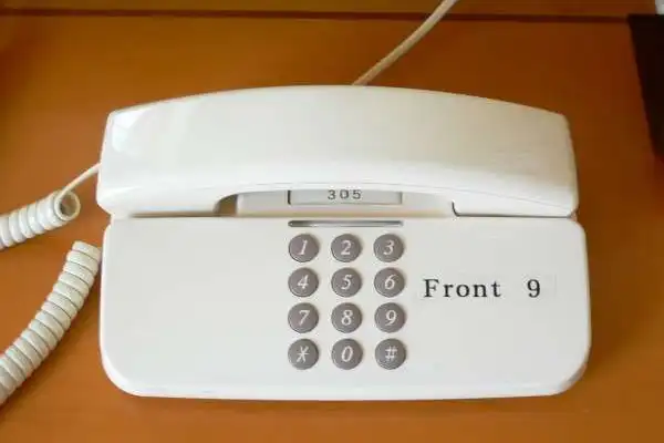 【ห้องพัก】โทรศัพท์