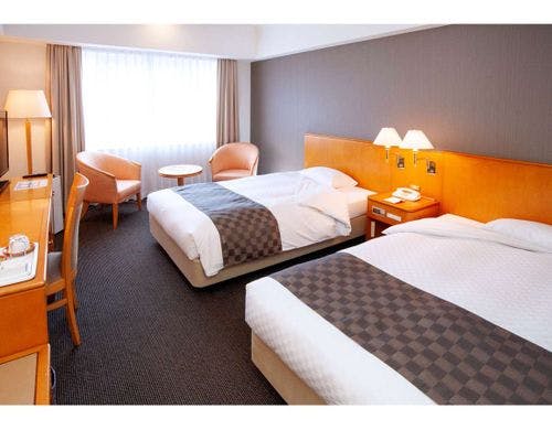 デラックスツイン（25平米）