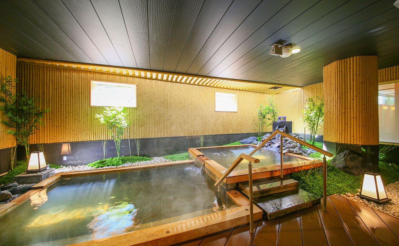 Pemandian Besar Yusenkyō (Wanita)