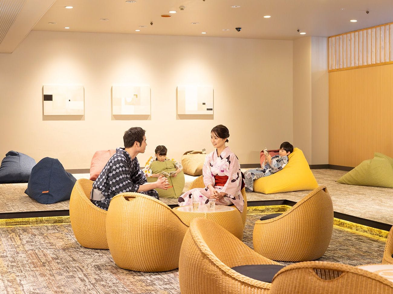 Lounge Setelah Mandi