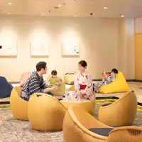 Lounge Setelah Mandi