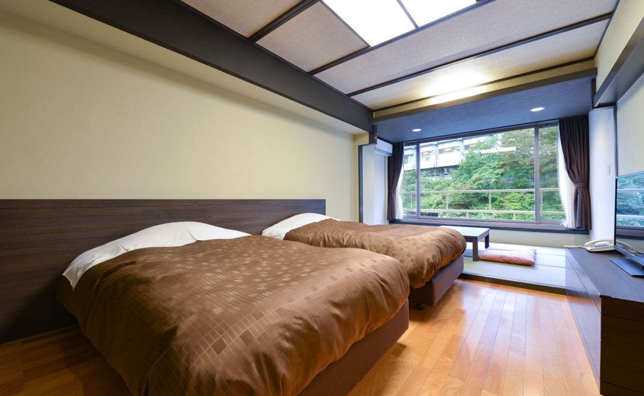 Ooedo Onsen Monogatari Hotel New Shiobara