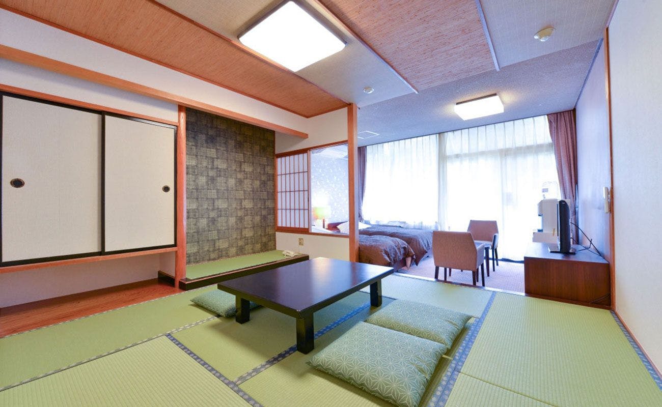 Ooedo Onsen Monogatari Hotel New Shiobara
