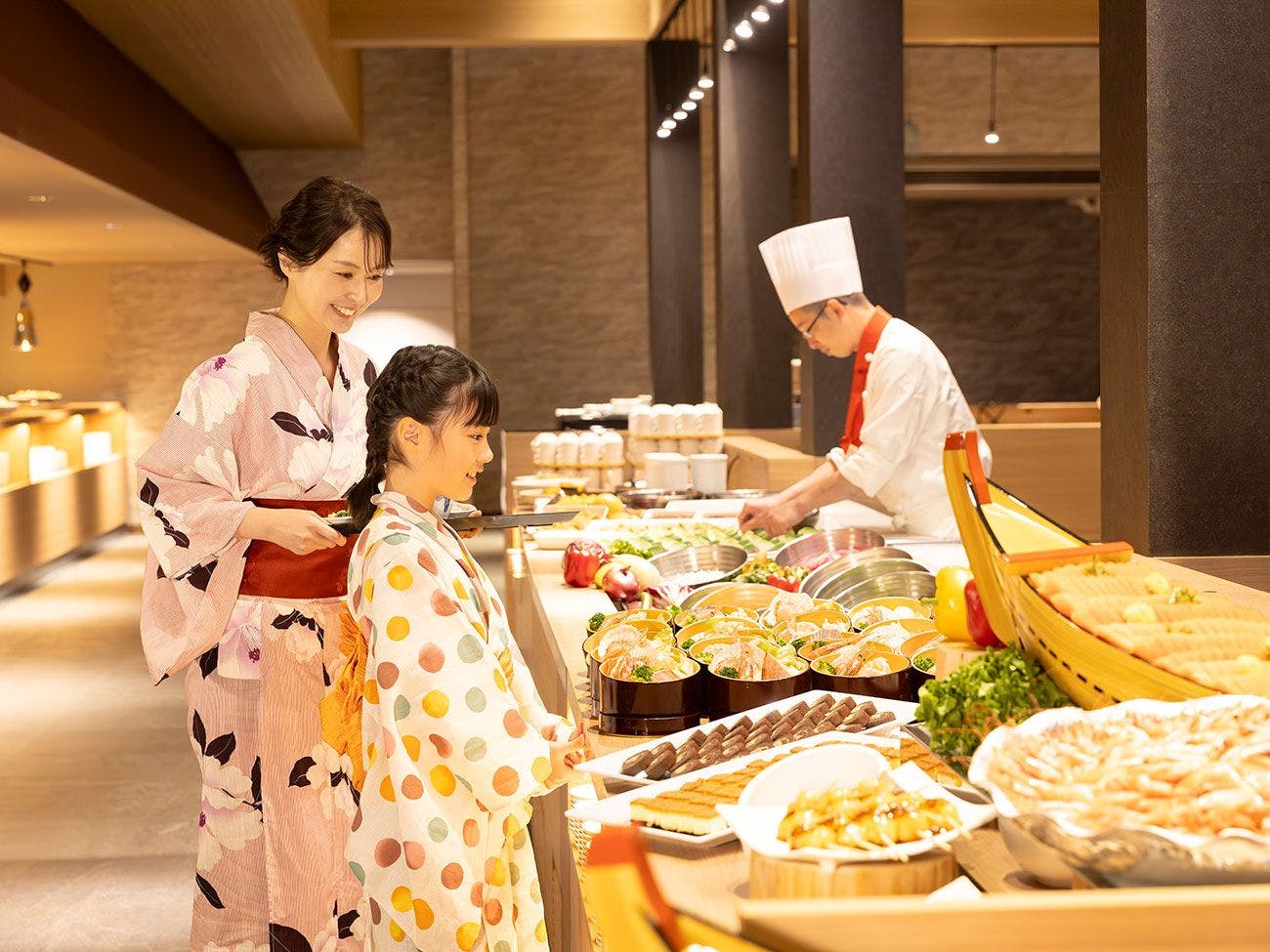 Restoran Bar Counter