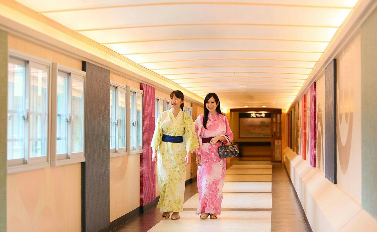 Ooedo Onsen Monogatari Hotel New Shiobara