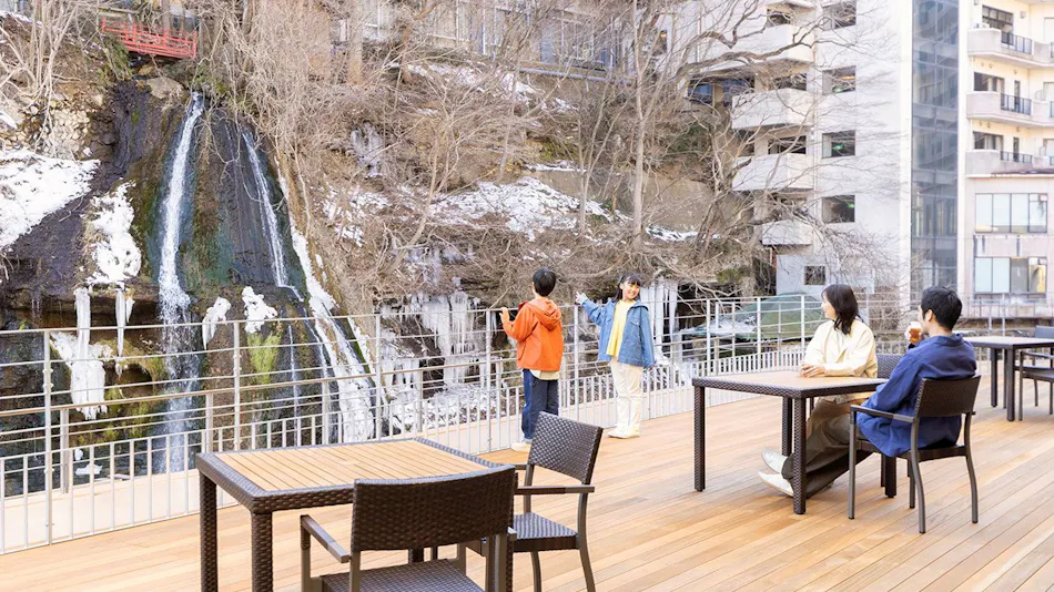 Ooedo Onsen Monogatari Hotel New Shiobara