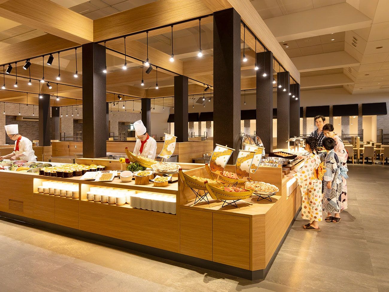 Ooedo Onsen Monogatari Hotel New Shiobara