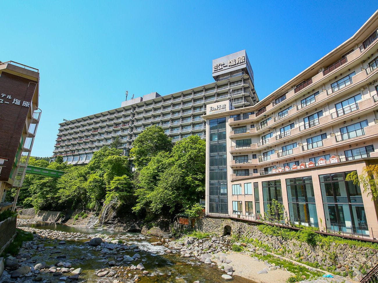 Ooedo Onsen Monogatari Hotel New Shiobara