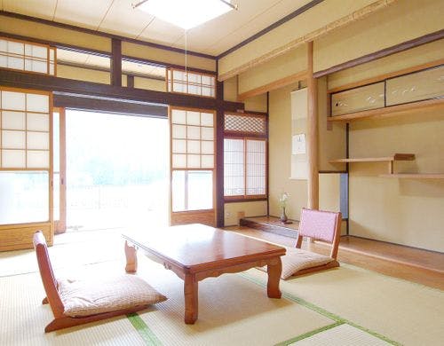 ・古い良き佇まいの書院造りのお部屋