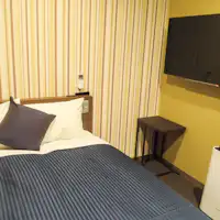 ◆Single◆ Semua kamar dilengkapi dengan tempat tidur Simmons.