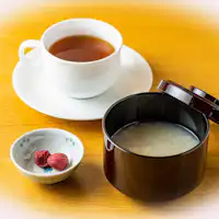 보식 첫째 날 아침 식사
