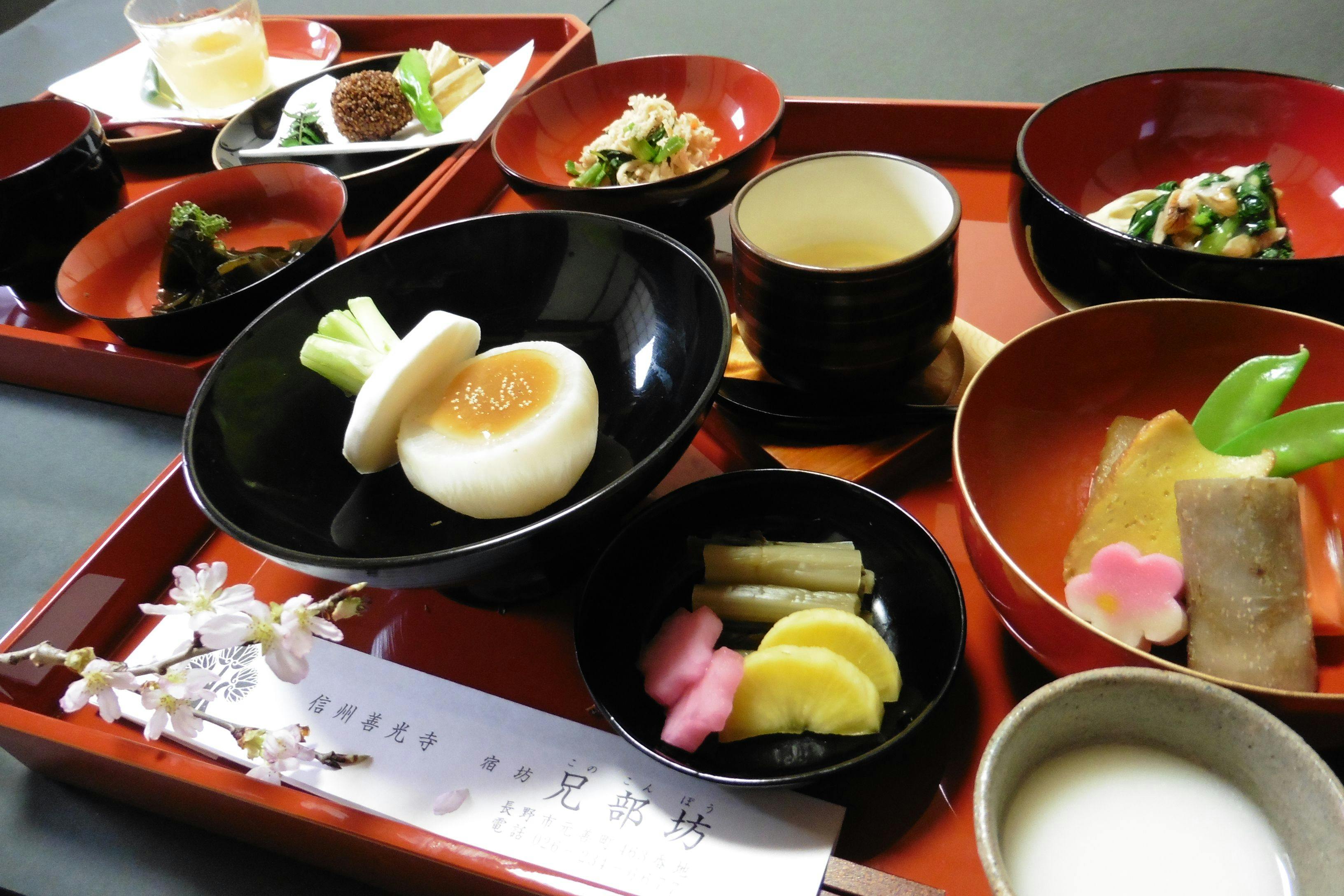 Zenkoji Temple Lodging - KONOKONBOU